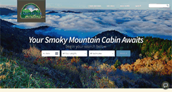 Desktop Screenshot of cabinfevervacations.com